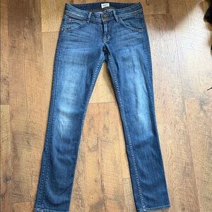 Hudson Jeans Women's Straight Leg in Deep Blue